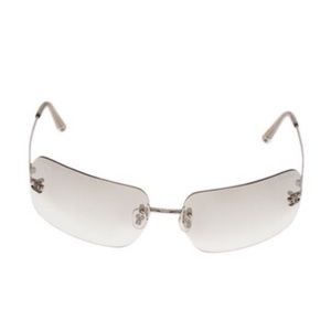 Vintage chanel rimless shades - Authentic